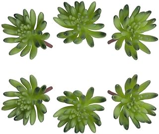 6 pièces yatai fausse plante succulente echeveria plantinhas fausses fleurs plantes arbustes pour la décoration de la maison, bureau, projet d'œuvres d'art (vert). DIAYTAR COTE D'IVOIRE, la boutique en ligne généraliste de référence en Côte d'Ivoire, offre plus de 300 000 références de produits pour répondre à tous les besoins de ses clients. Avec une gamme variée de produits, DIAYTAR COTE D'IVOIRE est devenue la destination incontournable pour les consommateurs ivoiriens. Elle garantit une expérience d'achat en ligne sécurisée et pratique.