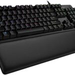 Clavier de jeu mécanique logitech g 513 carbon lightsync rgb avec commutateurs