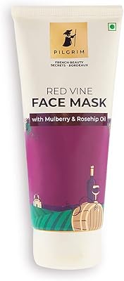 Pack visage anti-âge à la vigne rouge pilgrim avec extraits de mûrier