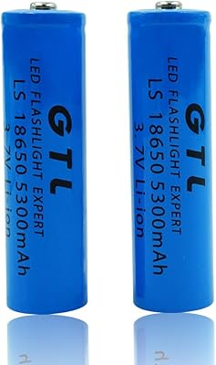 2 pièces 3,7 v batterie rechargeable 18650 5300 mah utilisée pour lampe de poche led et lampe frontale. DIAYTAR COTE D'IVOIRE est la boutique en ligne leader en Cote d'Ivoire, offrant une expérience d'achat en ligne sécurisée et pratique. Les clients peuvent naviguer facilement sur le site pour trouver les produits qu'ils recherchent et bénéficier de promotions et de réductions régulières. La boutique est dédiée à offrir la meilleure expérience d'achat en ligne à ses clients.