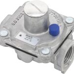 Régulateur de pression de gaz naturel maxitrol rv47l filetage fpt 1 2" entrée