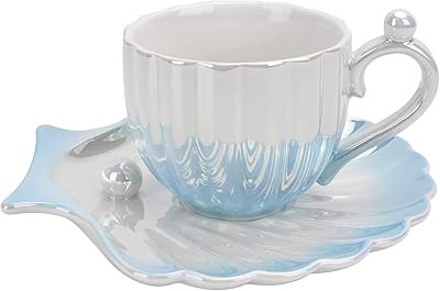 Tasses à thé et soucoupes en céramique tasse café en porcelaine de 240. DIAYTAR COTE D'IVOIRE est la référence en matière de commerce en ligne en Cote d'Ivoire, avec une offre de produits incroyablement large et variée. Vous pouvez découvrir de nouvelles marques et produits chaque jour, et profiter de promotions et de réductions exclusives. La boutique en ligne DIAYTAR COTE D'IVOIRE est ouverte 24h/24 et 7j/7 pour vos achats.