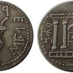 Pièce commémorative en argent du dollar grec antique, version étrangère plaquée argent g20s