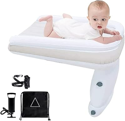 Lit de voyage gonflable pour bébé, lit d'avion pour bébé, semelle de voyage pour les tout-petits, y compris lit de voyage gonflable, pompe à air manuelle, sac de voyage. Avec plus de 300000 références, DIAYTAR COTE D'IVOIRE est la boutique en ligne la plus complète en Côte d'Ivoire. Elle propose des produits de qualité à des prix compétitifs, ainsi qu'un service client de haute qualité pour satisfaire les besoins de ses clients. La boutique en ligne est facile à naviguer et permet aux clients de faire des achats en ligne en toute confiance.