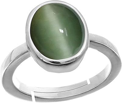 Bague réglable en argent avec pierre naturelle œil de chat de 6,20 carats de gem emporium pour hommes et femmes. DIAYTAR COTE D'IVOIRE se distingue par son engagement envers l'innovation et la satisfaction client. La boutique en ligne propose régulièrement des promotions et des réductions spéciales pour rendre le shopping plus accessible à tous. Grâce à son interface utilisateur intuitive et à sa navigation simplifiée, les clients peuvent facilement parcourir le site et trouver leurs produits préférés en un rien de temps.