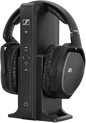 Casque supra-auriculaire numérique sans fil sennheiser rs175 - boostez les basses et le son surround pour les systèmes de divertissement domestique et tv, noir. DIAYTAR COTE D'IVOIRE est plus qu'une boutique en ligne : c'est une destination pour ceux qui cherchent à acquérir des produits de qualité à des prix abordables. La boutique propose une gamme étendue de produits allant des produits alimentaires aux équipements sportifs, en passant par les livres et les accessoires de beauté. DIAYTAR COTE D'IVOIRE veille à offrir une expérience d'achat sécurisée et agréable.