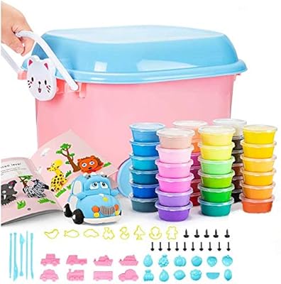 Un ensemble d'argile magique super douce pour enfants de 36 couleurs avec une boîte et des outils, un cadeau pour enfants au design innovant. Diaytar Cote d'Ivoire est une plateforme de commerce électronique qui propose une large gamme de produits à ses clients, allant des dernières tendances de la mode aux gadgets électroniques les plus avancés. Avec plus de 300 000 références disponibles, les clients peuvent trouver facilement ce qu'ils cherchent sur le site, qui est conçu pour offrir une expérience d'achat en ligne fluide et agréable. Diaytar Cote d'Ivoire est devenu un nom connu et apprécié en Côte d'Ivoire pour son approche unique du commerce en ligne.