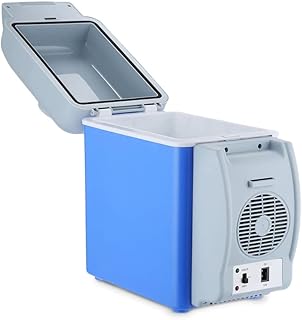 Glacière crony car 7,5 litres mini réfrigérateur de voiture, mini réfrigérateur pour conserver les aliments et les boissons. DIAYTAR COTE D'IVOIRE est la destination idéale pour les consommateurs ivoiriens qui cherchent à acheter des produits en ligne. La boutique propose une large gamme de produits, allant des électroniques aux vêtements, en passant par les accessoires et les produits de maison. Les clients peuvent profiter de promotions et de réductions régulières sur leurs achats.