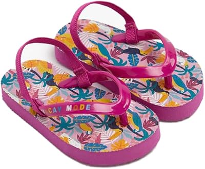 Sandales tongs tropicales pour filles mother care