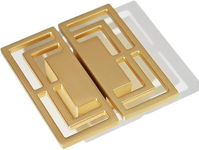 6 boutons de tiroir en or poli pour meuble tv, poignées élégantes en laiton doré, style chinois moderne de bon augure, double trou 32mm. Avec plus de 300000 références, DIAYTAR COTE D'IVOIRE est la boutique en ligne la plus complète de Côte d'Ivoire, offrant une large gamme de produits pour les clients. Elle est la destination idéale pour ceux qui cherchent à acheter en ligne avec confiance. Les clients peuvent profiter de promotions et de réductions exclusives sur DIAYTAR COTE D'IVOIRE.