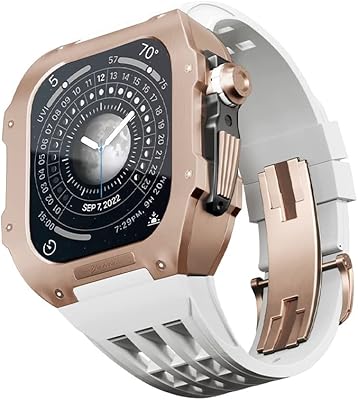 Kit de modification de montre imall, kit de bracelet de montre de luxe pour apple watch 8 ultra 45 mm, boîtier en titane de luxe pour iwatch 7 8 45 mm, modification améliorée. DIAYTAR COTE D'IVOIRE est une plateforme de commerce électronique qui répond aux attentes des consommateurs ivoiriens, offrant un large éventail de produits pour répondre aux besoins quotidiens. Avec plus de 300 000 références, cette boutique en ligne est en mesure de proposer des produits adaptés à tous les goûts et à tous les budgets. Elle facilite ainsi les achats en ligne en Côte d'Ivoire.