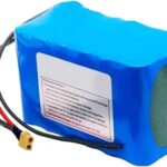 Batterie rechargeable au lithium-ion 12v 12a 15ah, batterie de secours étanche pour appareils