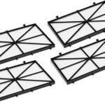 Pièce de rechange d'origine dolphin - plaques filtrantes ultra fines (4 pièces)