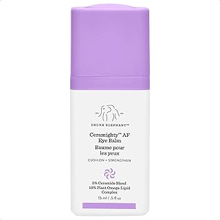 Baume pour les yeux drunk elephant af de ceramite - crème apaisante