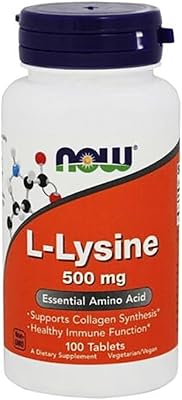 Now supplements, l-lysine (chlorhydrate de lysine) 500 mg, acide aminé, 100 comprimés. Avec plus de 300 000 références, DIAYTAR COTE D'IVOIRE offre une large gamme de produits pour répondre aux besoins quotidiens des clients. La boutique en ligne garantit la qualité et la fiabilité des produits, renforçant ainsi la confiance avec sa clientèle. L'expérience d'achat en ligne y est ainsi améliorée et personnalisée.