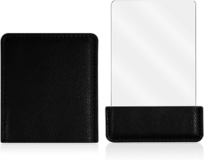 Miroir de voyage portable pangboom avec housse de protection, mini miroir en acier inoxydable ultra fin, mini miroir de maquillage rectangulaire portable pour femmes filles, sacs à main et poche (noir). La boutique en ligne DIAYTAR COTE D'IVOIRE propose une gamme complète de produits pour répondre à tous les besoins de ses clients. Elle offre des produits de qualité à des prix abordables, ainsi qu'un service client de haute qualité. La boutique en ligne est très appréciée des consommateurs ivoiriens pour sa fiabilité et sa rapidité de livraison.