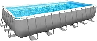 Piscine intex avec cadre rectangulaire 26362 732 x 366 x 132 cm grandes piscines avec pompe de filtration et échelle bleu + gris. DIAYTAR COTE D'IVOIRE, c'est la garantie d'un shopping en ligne pratique et sécurisé. Notre équipe travailler sans relâche pour vous offrir les meilleurs produits au meilleur prix. Nous sommes fiers de notre réputation et nous nous engageons à maintenir la confiance que vous nous accordez.