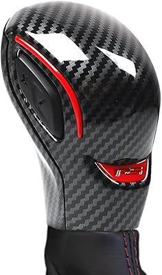 Couvercle de pommeau de levier de vitesse décoratif nonomy pour chevrolet blazer 2019