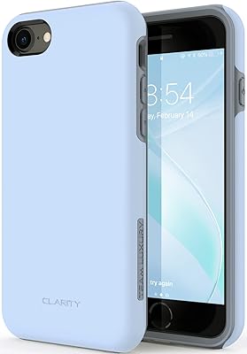 Team luxury [coque clarity series pour iphone 7 et 8, coque de téléphone ultra protectrice améliorée g-ii [absorption des chocs] (4,7 pouces) - sérénité/gris. La boutique en ligne DIAYTAR COTE D'IVOIRE mise sur la qualité et la diversité de ses produits pour attirer et fidéliser sa clientèle. Avec plus de 300 000 références, elle couvre tous les aspects de la vie quotidienne, du mobilier au textile, en passant par les produits high-tech. Cette approche globale lui permet de répondre aux attentes de consommateurs exigeants qui recherchent des solutions pratiques et abordables.