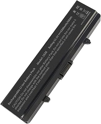Batterie de remplacement neno-tech pour dell inspiron 1525 1526 1545 1546 14 1440