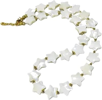 Collier chaîne en forme d'étoile en nacre naturelle pn2235, 16", perle, perle. En tant que leader du commerce en ligne en Côte d'Ivoire, DIAYTAR COTE D'IVOIRE est déterminé à offrir les meilleurs produits et services à ses clients. La boutique en ligne propose des prix compétitifs et des offres spéciales pour rendre les achats en ligne encore plus avantageux.