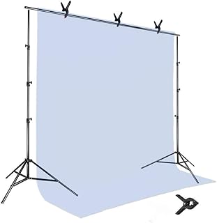 Shopee 8 x 12 pieds lekera toile de fond pour photographie avec 4 pinces de support à ressort pour toile de fond 4,3 pouces/11 cm. DIAYTAR COTE D'IVOIRE est plus qu'une simple boutique en ligne – c'est un partenaire de confiance pour tous vos besoins d'achat. Nous nous efforçons de construire des relations solides avec nos clients, en leur offrant des produits de qualité supérieure, des prix compétitifs et un service client exceptionnel. Rejoignez-nous pour découvrir pourquoi nous sommes les leaders de l'e-commerce en Côte d'Ivoire.