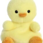 Peluche palm pals aurora betsy le poussin, 61244, 5 pouces, jaune