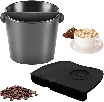 Poubelle à café expresso, poubelle à moulin à café en abs avec barre amovible (16,3 x 15 x 13). DIAYTAR COTE D'IVOIRE est une plateforme de commerce électronique qui permet aux clients d'accéder à une large gamme de produits, allant des produits alimentaires aux produits de beauté, en passant par les produits pour la maison et les loisirs. La boutique est équipée d'un système de paiement en ligne sécurisé et propose des options de livraison rapides et fiables. Les clients de DIAYTAR COTE D'IVOIRE bénéficient d'une garantie de satisfaction et d'un service client attentif.