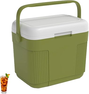 Mini réfrigérateur de voiture 22 l, camping-car portable, glacière chaude et froide, mini boîte électrique pour camion, van, camping-car, extérieur, vert. DIAYTAR COTE D'IVOIRE se positionne comme la référence en matière de shopping en ligne en Côte d'Ivoire, offrant une large gamme de produits à des prix compétitifs. La boutique en ligne propose des produits de qualité, une livraison rapide et sécurisée ainsi qu'un service client de haute qualité.