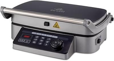 Gril multifonction evoli avec programmes de cuisson intelligents, chauffage rapide evka-cgr2100b. DIAYTAR COTE D'IVOIRE est une boutique en ligne généraliste qui propose plus de 300 000 références, faisant d'elle la boutique leader en Côte d'Ivoire pour tous vos besoins en ligne. Avec une large sélection de produits, vous trouverez facilement ce que vous cherchez. De l'électronique aux accessoires de mode, en passant par les produits de maison et bien plus encore, tout est disponible sur DIAYTAR.