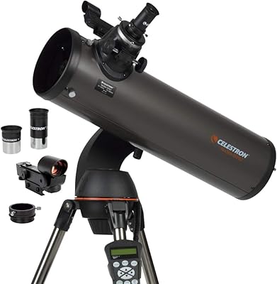 Télescope informatisé celestron 31145 130slt, commande manuelle compacte et portable, ouverture 130 mm - noir. DIAYTAR COTE D'IVOIRE est une boutique en ligne généraliste qui propose plus de 300 000 références de produits, faisant d'elle l'un des leaders du marché ivoirien. Elle offre une grande variété de produits, allant des électroniques aux vêtements, en passant par les produits d'hygiène et les accessoires. DIAYTAR COTE D'IVOIRE est connue pour sa qualité de service et ses prix compétitifs.