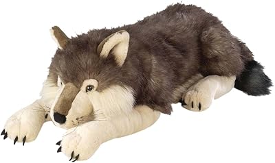 Wild republic énorme loup en peluche, animal en peluche géant, jouet en peluche, cadeaux pour enfants, 30 pouces. Découvrez DIAYTAR COTE D'IVOIRE, votre destination de shopping en ligne préférée avec des milliers de produits à découvrir et à acheter en ligne.