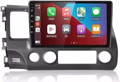 Écran android pour honda civic 2006 2007 2008 2009 2010 2011 2 go