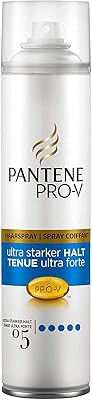 Laque pour cheveux pantene pro-v ultra strong 5, 250 ml