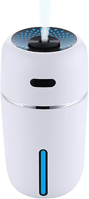 Humidificateur d'air de voiture usb, mini purificateur d'air portable de 200 ml