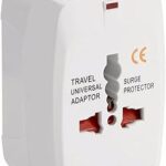 Adaptateur de voyage, prise d'alimentation universelle, adaptateur secteur tout-en-un, utilisation pour plusieurs prises