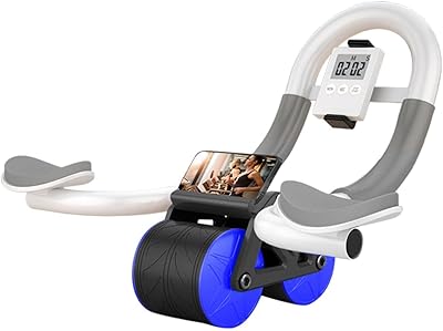 Roue à rouleaux abdominaux | équipement de musculation à rebond automatique | équipement de gymnastique à domicile avec support de coude et minuterie pour hommes et femmes, accessoires d'amélioration de la force genie. En tant que boutique en ligne généraliste, DIAYTAR COTE D'IVOIRE propose une large gamme de produits allant des électroniques aux produits alimentaires. Avec plus de 300 000 références, les clients peuvent trouver tout ce dont ils ont besoin en un seul endroit. La boutique est réputée pour ses prix compétitifs et sa livraison rapide.