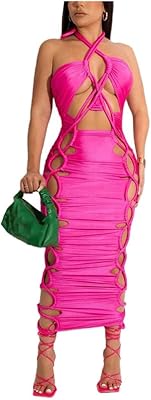 Robe d'été d'été épaisse à lacets avec double fermeture éclair et dos ouvert pour femme. DIAYTAR COTE D'IVOIRE est une boutique en ligne généraliste qui propose plus de 300 000 références de produits, faisant d'elle l'un des leaders du commerce électronique en Côte d'Ivoire. Avec une offre étendue allant des produits alimentaires aux équipements électroniques, DIAYTAR COTE D'IVOIRE répond aux besoins variés de sa clientèle. Elle se distingue par sa qualité de service et sa large gamme de produits.