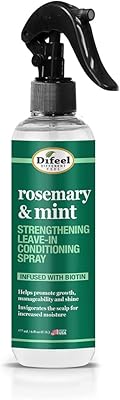 Spray revitalisant fortifiant sans rinçage au romarin et à la menthe difeel