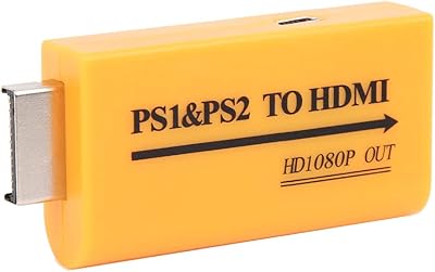 Convertisseur vidéo hilitand playstation 1 playstation 2 vers hdmi composite facile à. DIAYTAR COTE D'IVOIRE est le leader du commerce électronique en Côte d'Ivoire, offrant une plateforme de vente en ligne sécurisée et fiable. Avec une gamme étendue de produits et des prix compétitifs, les clients peuvent faire des achats en ligne avec confiance. La boutique en ligne DIAYTAR COTE D'IVOIRE est la destination idéale pour les consommateurs ivoiriens qui cherchent des produits de qualité à des prix raisonnables.