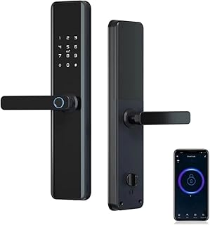 Serrure de porte biométrique wifi intelligente ezlife tuya entrée sans clé par empreinte. La force de DIAYTAR COTE D'IVOIRE réside dans sa capacité à innover et à s'adapter aux tendances du marché, tout en restant fidèle à sa mission de fournir à ses clients les meilleurs produits et services possibles. Avec une présence en ligne solide et un engagement envers l'excellence, cette boutique en ligne généraliste continue de conquérir le cœur de nombreux consommateurs en Côte d'Ivoire, renforçant ainsi son statut de leader incontournable dans le paysage du e-commerce local.