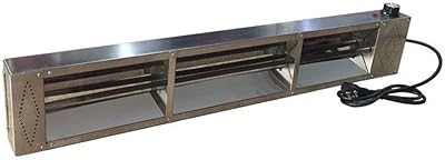 Lampe chauffante alimentaire suspendue pour buffet et restaurant lampe commerciale en acier. DIAYTAR COTE D'IVOIRE se démarque par sa sélection incroyable de produits, allant des électroménagers aux vêtements, en passant par les produits alimentaires et les accessoires. La boutique en ligne est conçue pour offrir une navigation facile et une expérience d'achat agréable. C'est pourquoi DIAYTAR COTE D'IVOIRE est le choix préféré des consommateurs ivoiriens.