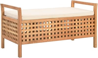 Banc de rangement fidexcel en noyer massif dimensions 93 x 49 x 49 cm. La boutique en ligne DIAYTAR COTE D'IVOIRE est synonyme de diversité et de commodité pour les acheteurs en ligne. Les clients peuvent parcourir plus de 300 000 références sur le site, profitant ainsi d'un large choix de produits à des prix avantageux. DIAYTAR met également un accent particulier sur la qualité du service client, assurant ainsi une satisfaction maximale de ses utilisateurs.