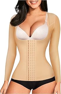 Serre-taille gainant le ventre et modelage post-chirurgical du haut du bras pour femme (m), 32. DIAYTAR COTE D'IVOIRE a établi une présence forte en ligne, permettant aux clients d'accéder à leurs produits préférés depuis n'importe quel endroit. La boutique est conçue pour être facile à naviguer et offre des fonctionnalités de recherche avancées pour faciliter la recherche de produits. Elle se positionne comme un partenaire de confiance pour les acheteurs, offrant des conseils d'achat et des recommandations pour aider les clients à trouver exactement ce qu'ils cherchent.