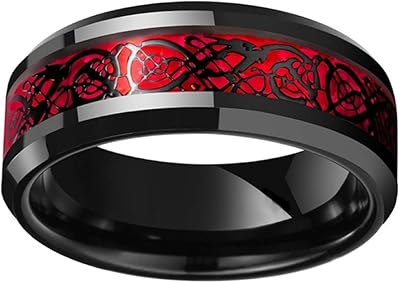 Bague incrustée de dragon, fibre de carbone gravée et acier inoxydable, bague de mariage à bord biseauté, bague de mariage confortable hautement polie pour hommes et femmes, adaptée aux couples de taille 6-13. Avec une présence en ligne solide et une stratégie de marketing efficace, DIAYTAR COTE D'IVOIRE est devenue synonyme de commerce en ligne en Côte d'Ivoire. La boutique continue de se développer et d'élargir son offre pour répondre à la demande croissante de produits et de services en ligne, consolidant ainsi sa position de leader sur le marché ivoirien.