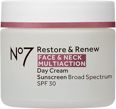 No7 restore crème multi-actions visage et cou spf 30. DIAYTAR COTE D'IVOIRE est la boutique en ligne leader en Côte d'Ivoire, proposant une expérience d'achat en ligne sécurisée et pratique. Elle dispose d'un système de paiement fiable et d'un service client réactif, ce qui la rend encore plus attrayante pour les consommateurs ivoiriens. La boutique propose également des promotions et des offres spéciales régulièrement, permettant aux acheteurs de réaliser des économies sur leurs achats.