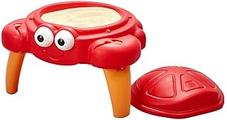 Table en forme de sable et de crabe step2, multicolore, 866100