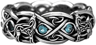 Bague de loup pour hommes, bague de loup celtique topaze, bague tête de loup viking nordique, bague de motard hip hop pour hommes, punk loup croix, bijoux cadeau de fête des pères, accessoires. Avec plus de 300 000 références disponibles, DIAYTAR COTE D'IVOIRE est la destination idéale pour les consommateurs ivoiriens qui recherchent des produits variés et de qualité. La boutique en ligne met en avant des marques réputées ainsi que des produits locaux, garantissant ainsi une offre diversifiée qui répond aux besoins de tous. DIAYTAR COTE D'IVOIRE s'efforce de maintenir des prix compétitifs tout en offrant des promotions régulières pour satisfaire les attentes de ses clients.