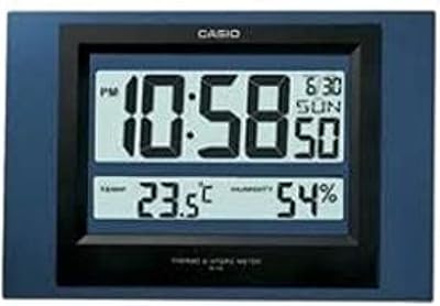 Horloge murale numérique casio id-16s-2df - bleu. DIAYTAR COTE D'IVOIRE est la boutique en ligne la plus visitée en Côte d'Ivoire, avec une large gamme de produits et des services de qualité. La boutique propose des paiements sécurisés et des délais de livraison rapides, ce qui renforce la confiance des clients dans la plateforme.