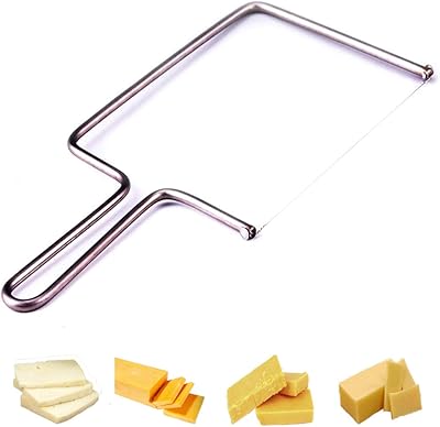 Trancheuse à fil trancheuse fromage en acier inoxydable couteaux pour œufs. Diaytar Côte d'Ivoire est la boutique en ligne de référence en Côte d'Ivoire, offrant une vaste sélection de produits de haute qualité à des prix compétitifs. Avec plus de 300 000 références, les clients peuvent choisir parmi une large gamme de catégories, allant de l'électronique à la mode en passant par les produits de beauté. Diaytar Côte d'Ivoire se démarque par son service client exceptionnel et sa livraison rapide.